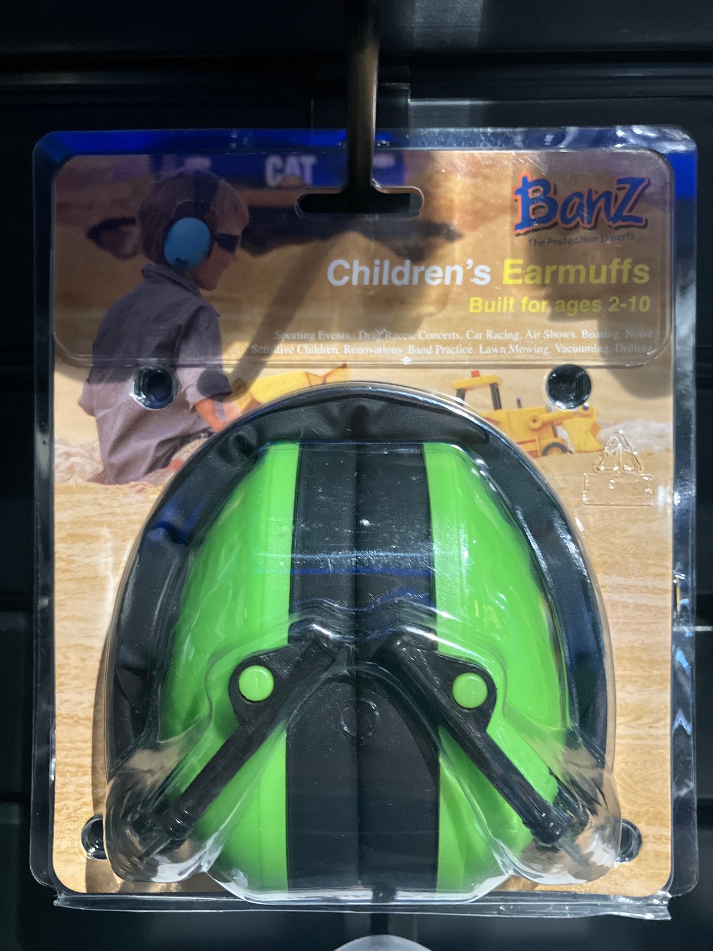 Banz Earmuffs (Ages 2-10)
