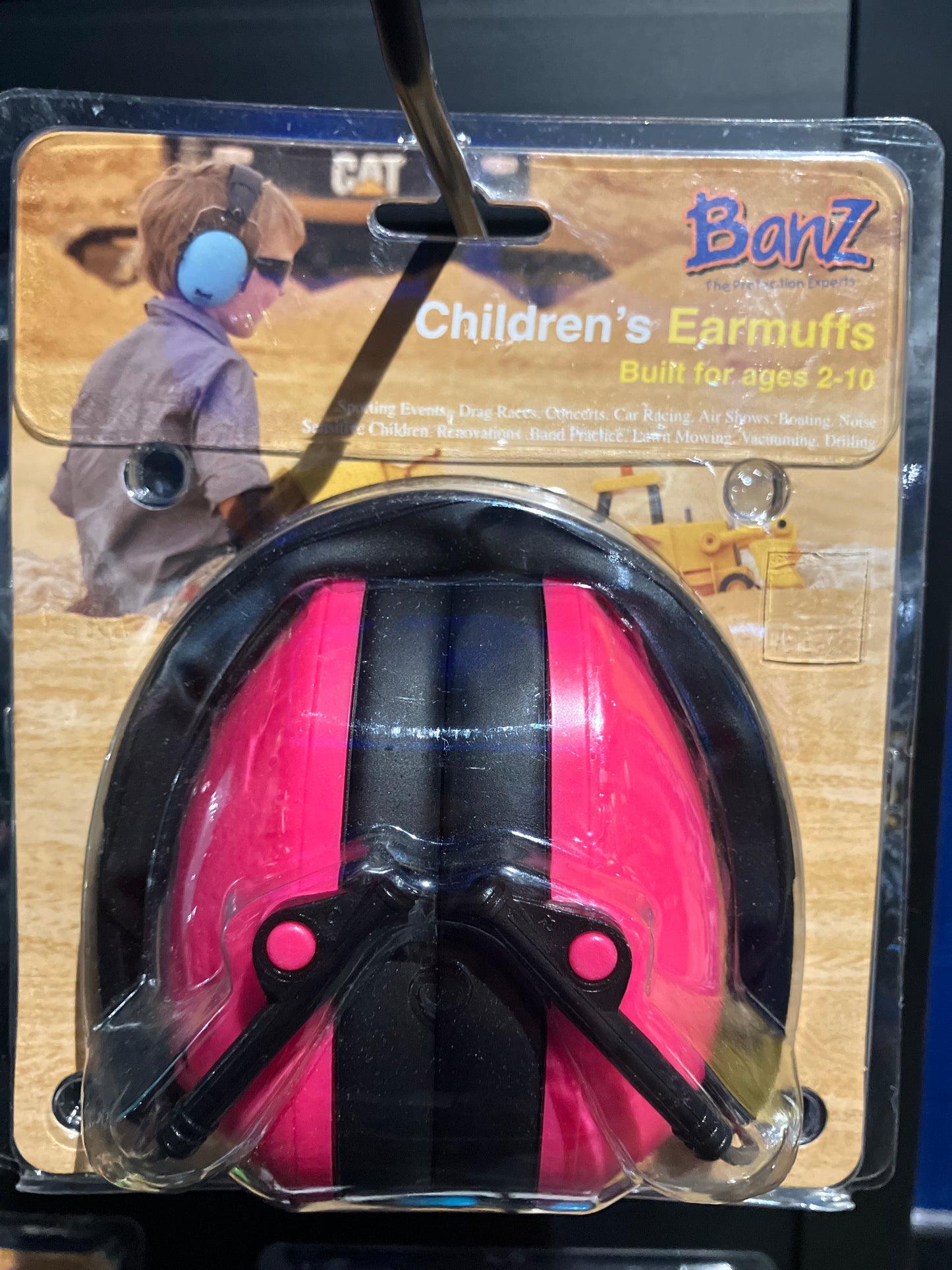 Banz Earmuffs (Ages 2-10)