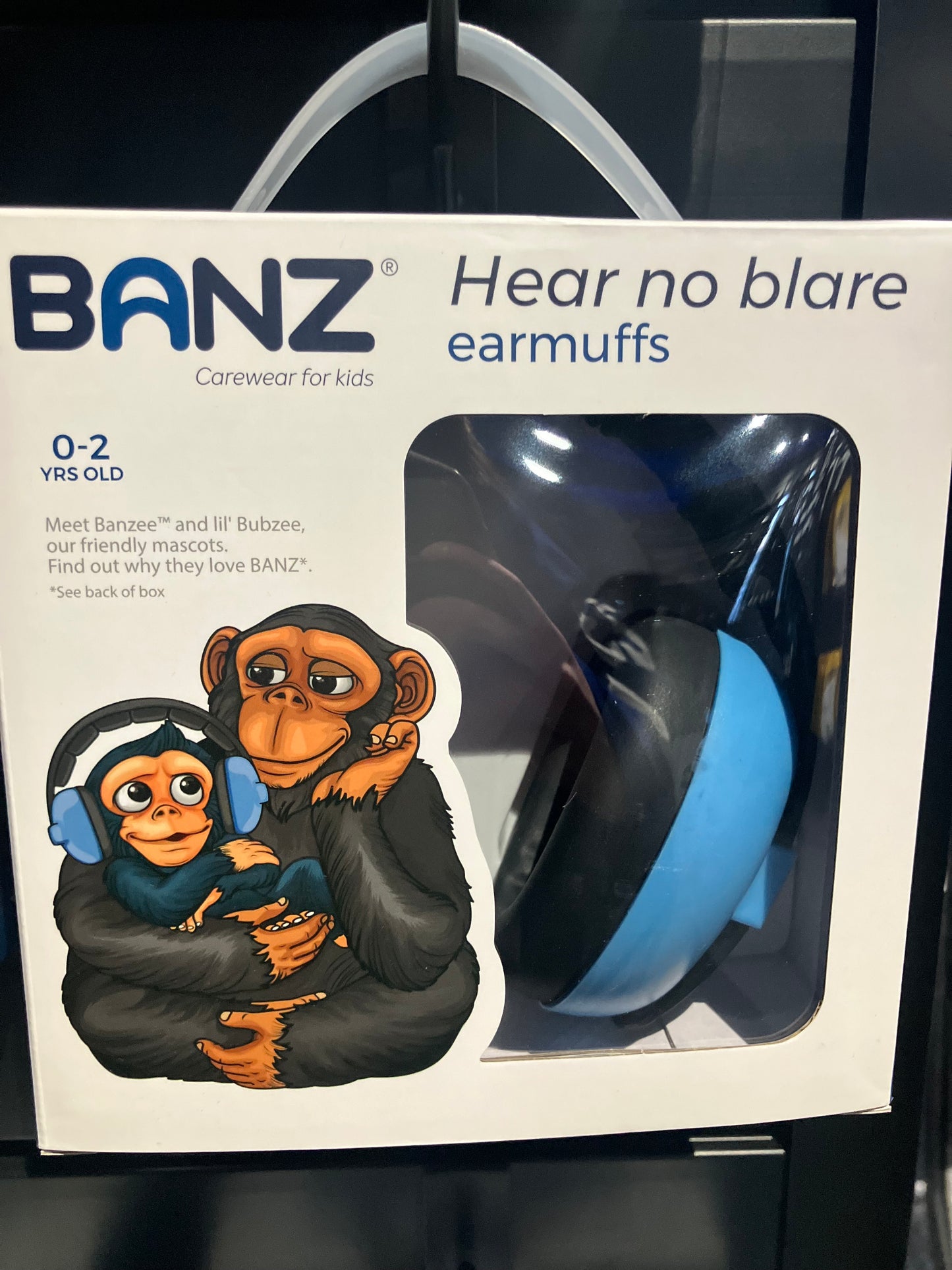 Banz Earmuffs (Ages 0-2)