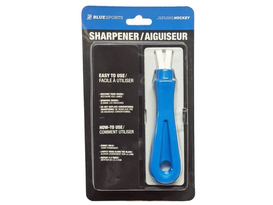 Blue Sports Sharpener