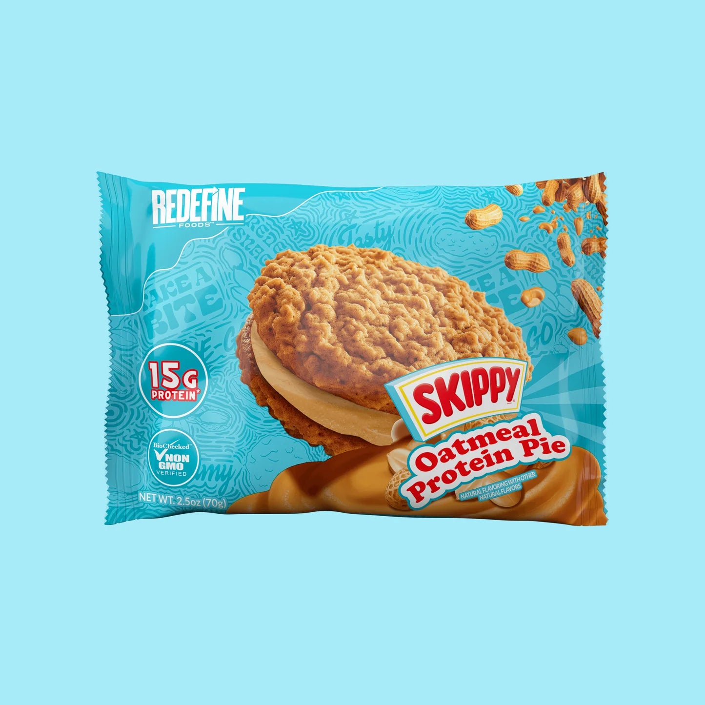 Skippy Oatmeal Protein Pie