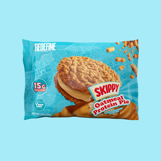 Skippy Oatmeal Protein Pie