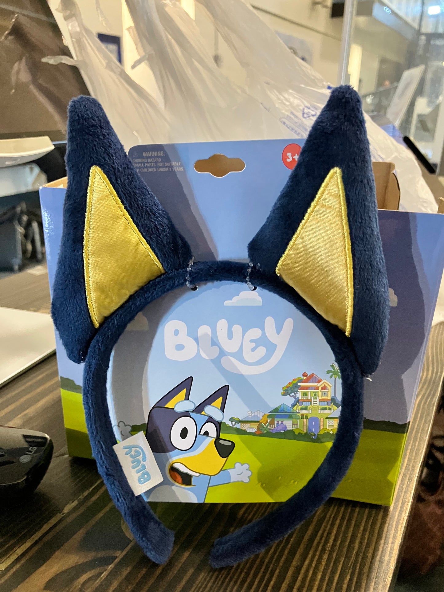 BLUEY Headband
