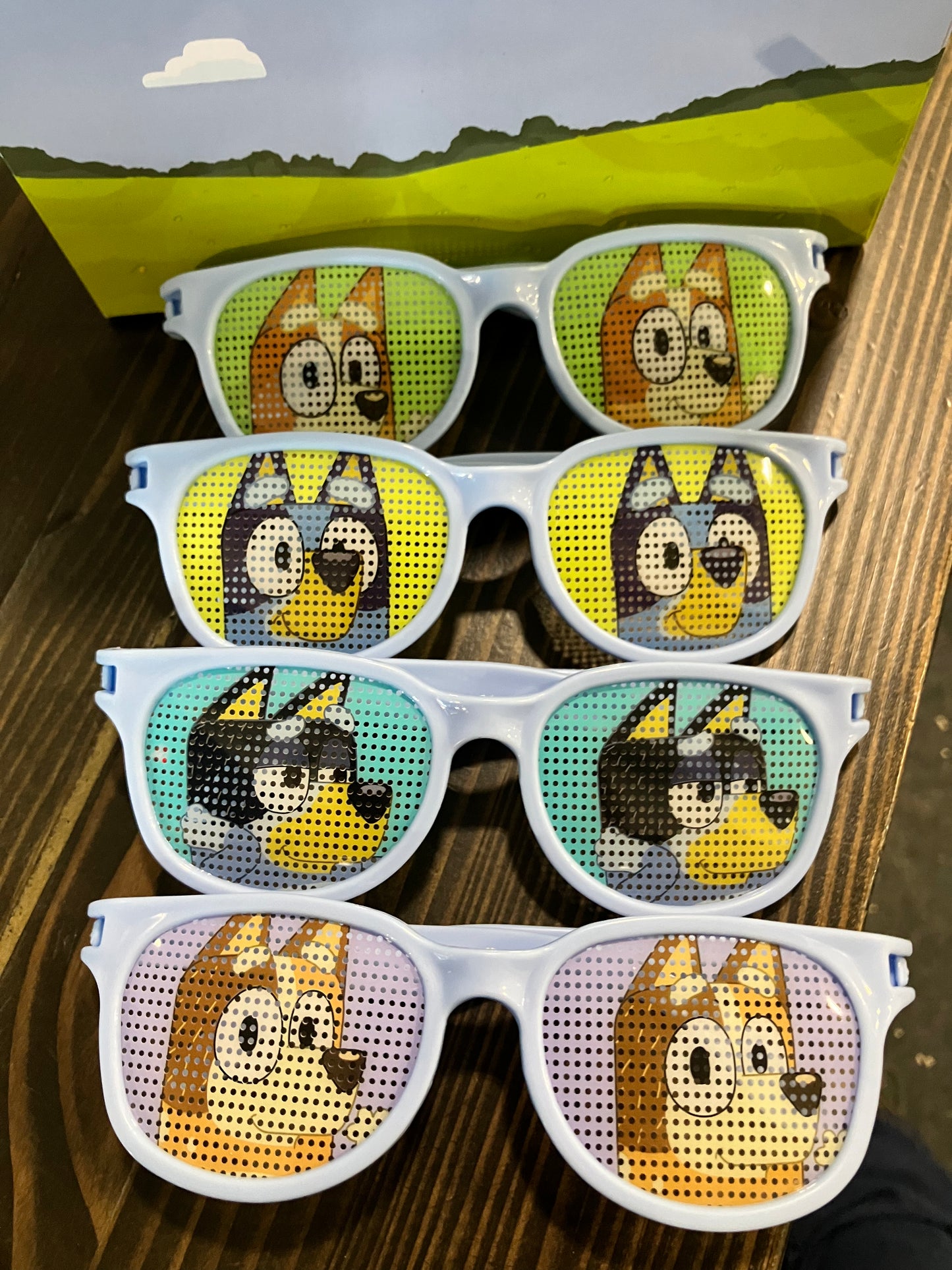 BLUEY Glasses
