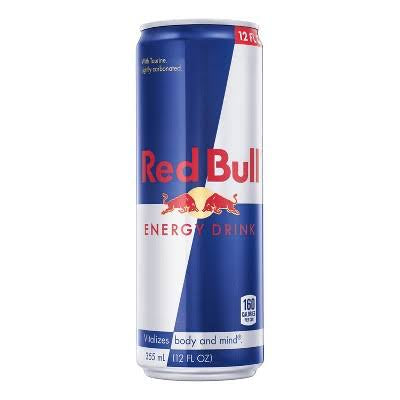 Redbull original 12oz