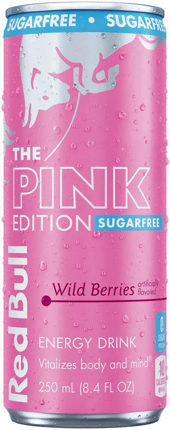 Redbull Pink Sugar Free