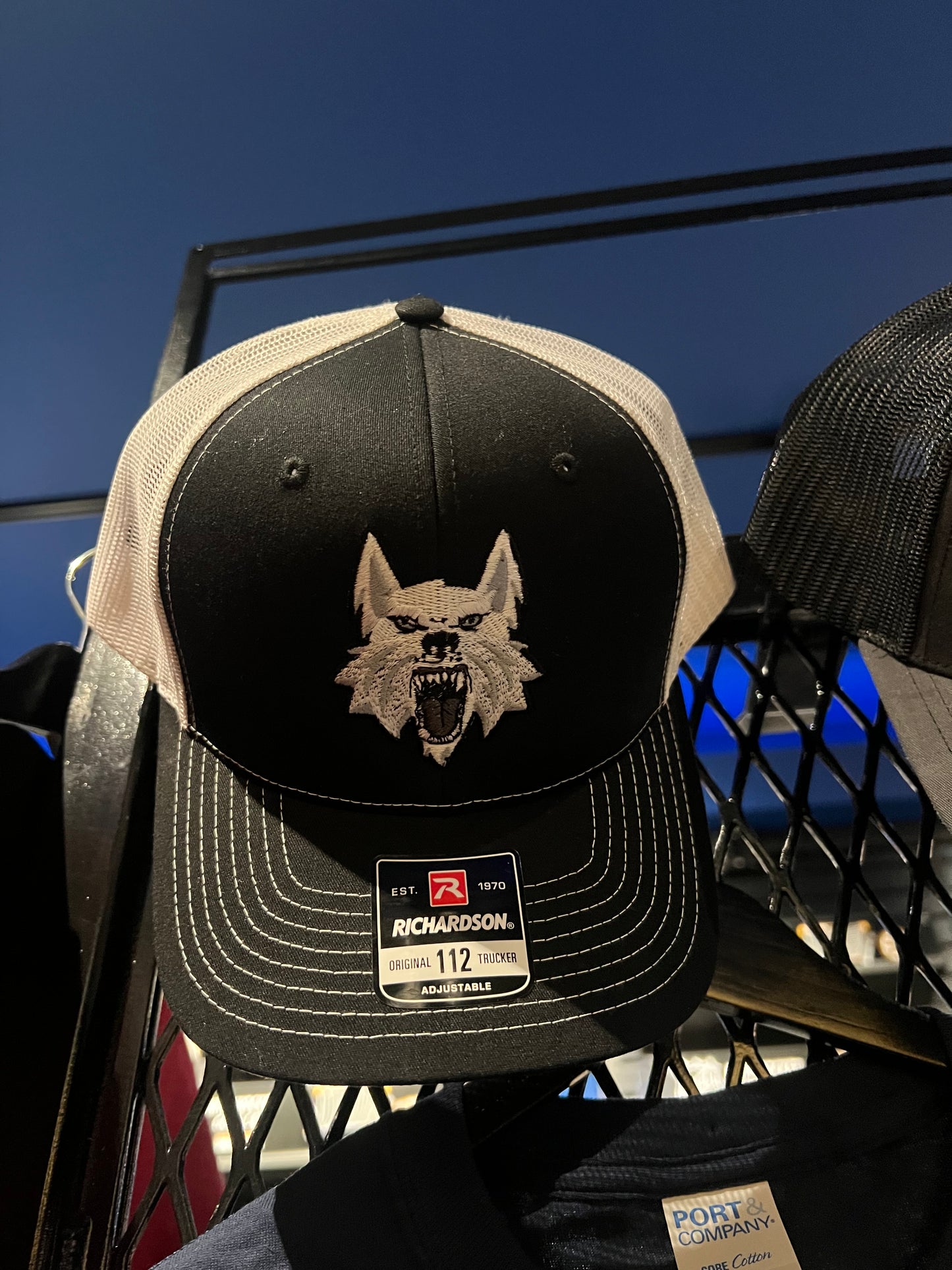 Ice Dogs Trucker Hats