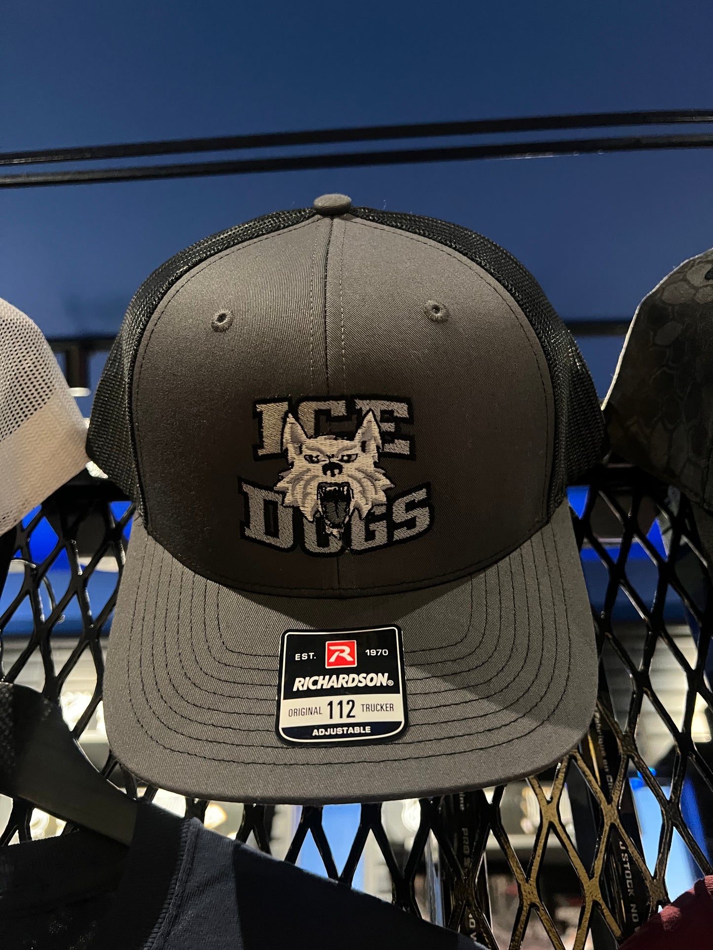 Ice Dogs Trucker Hats