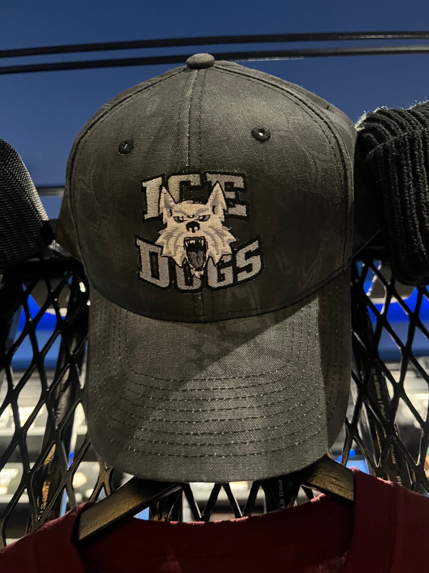 Ice Dogs Trucker Hats