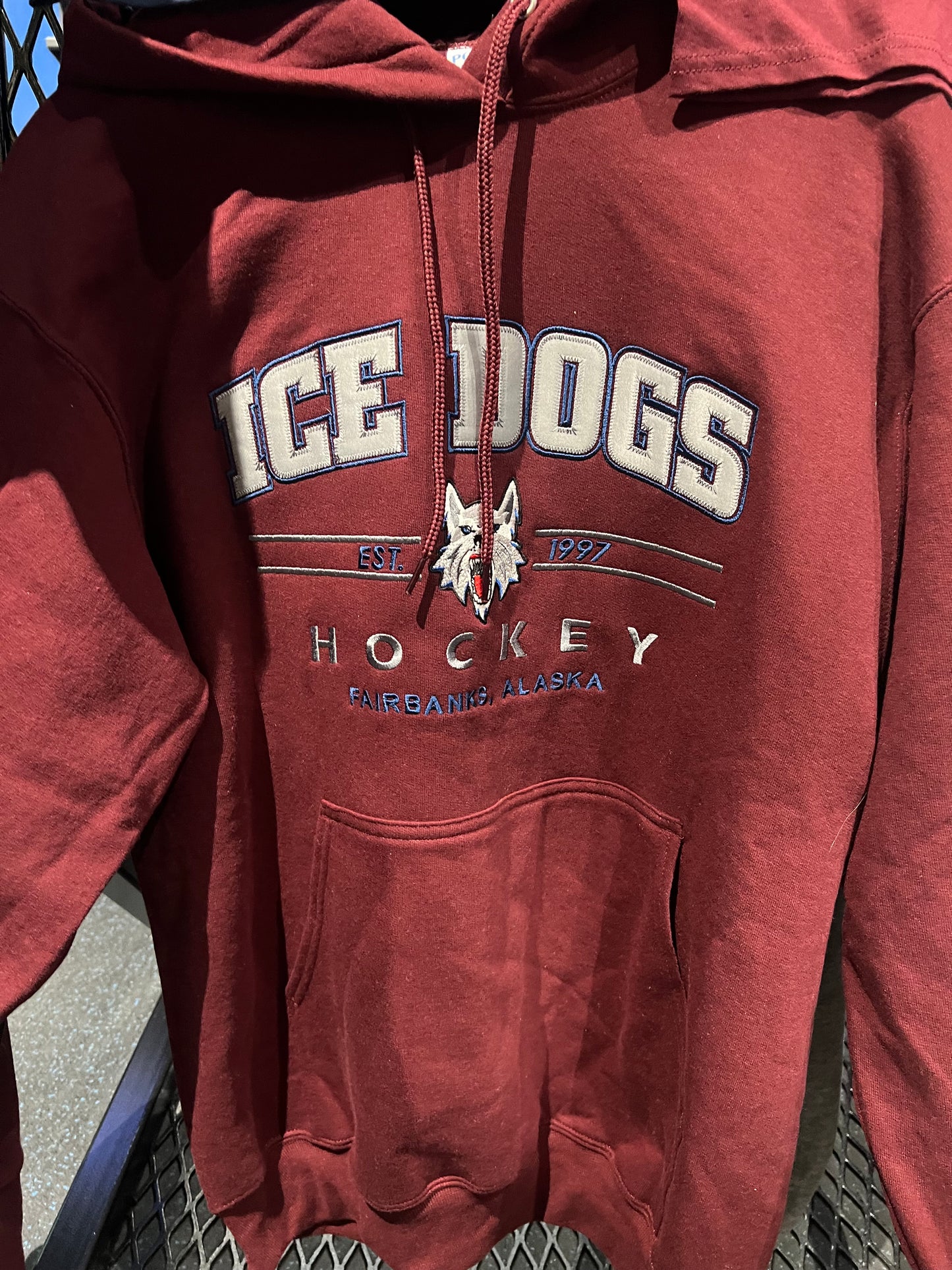 Ice Dogs Hoodies