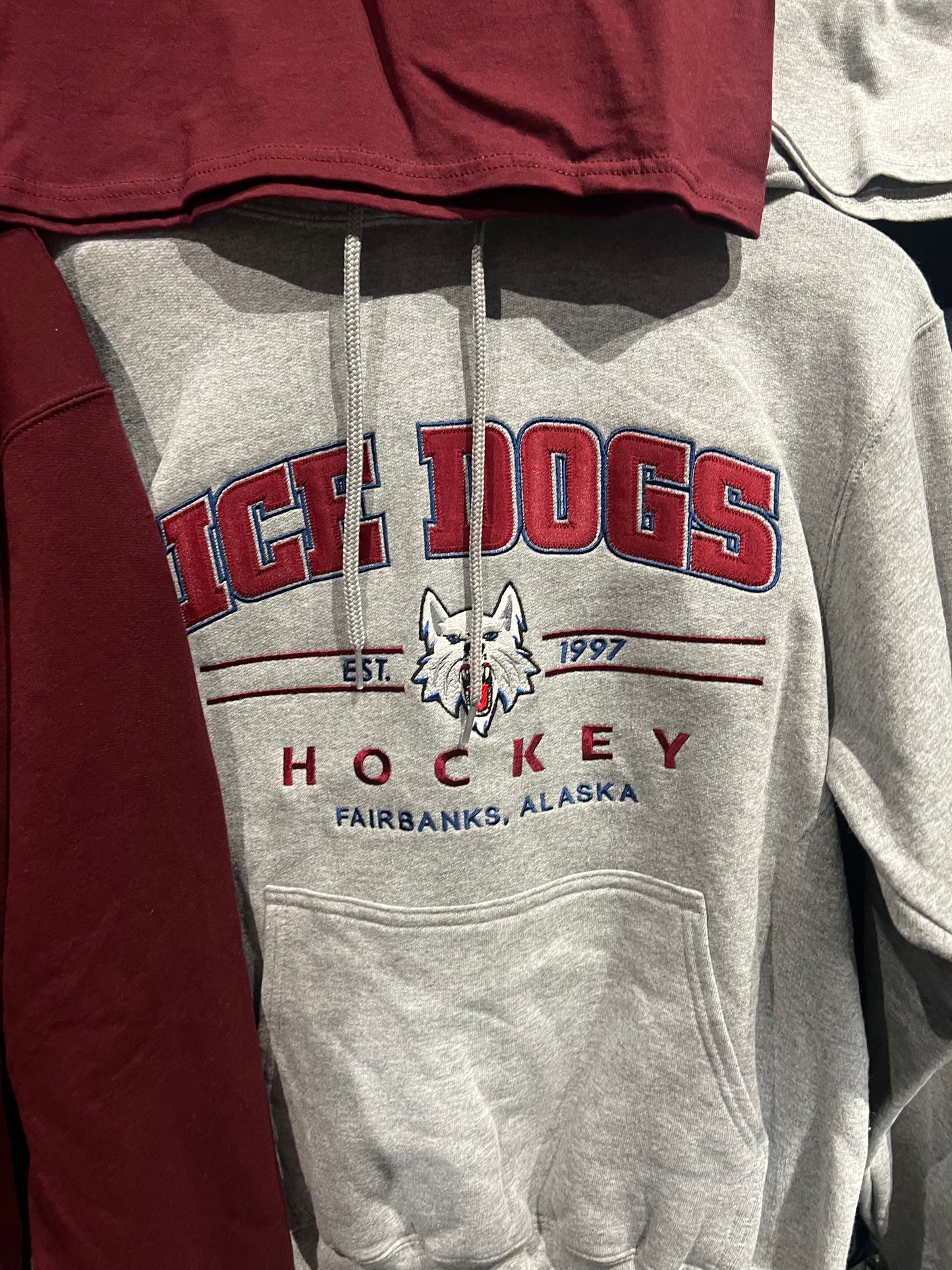 Ice Dogs Hoodies