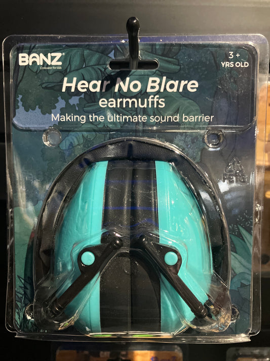 Banz Earmuffs (Ages 2-10)