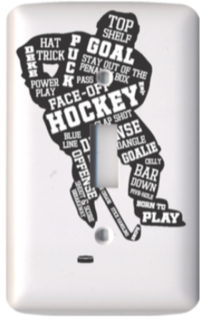 Light Switch Decals