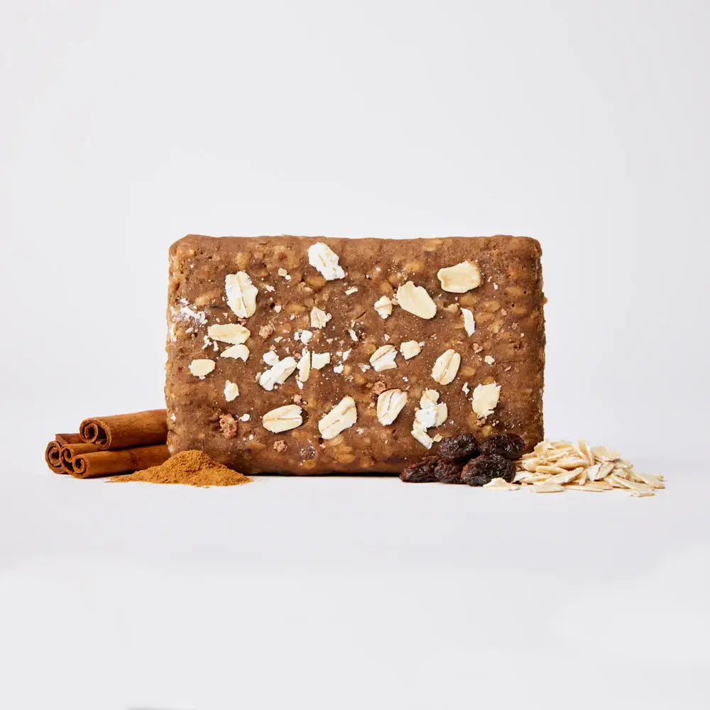 The GFB: Oatmeal Raisin Protein Nutrition Snack Bar
