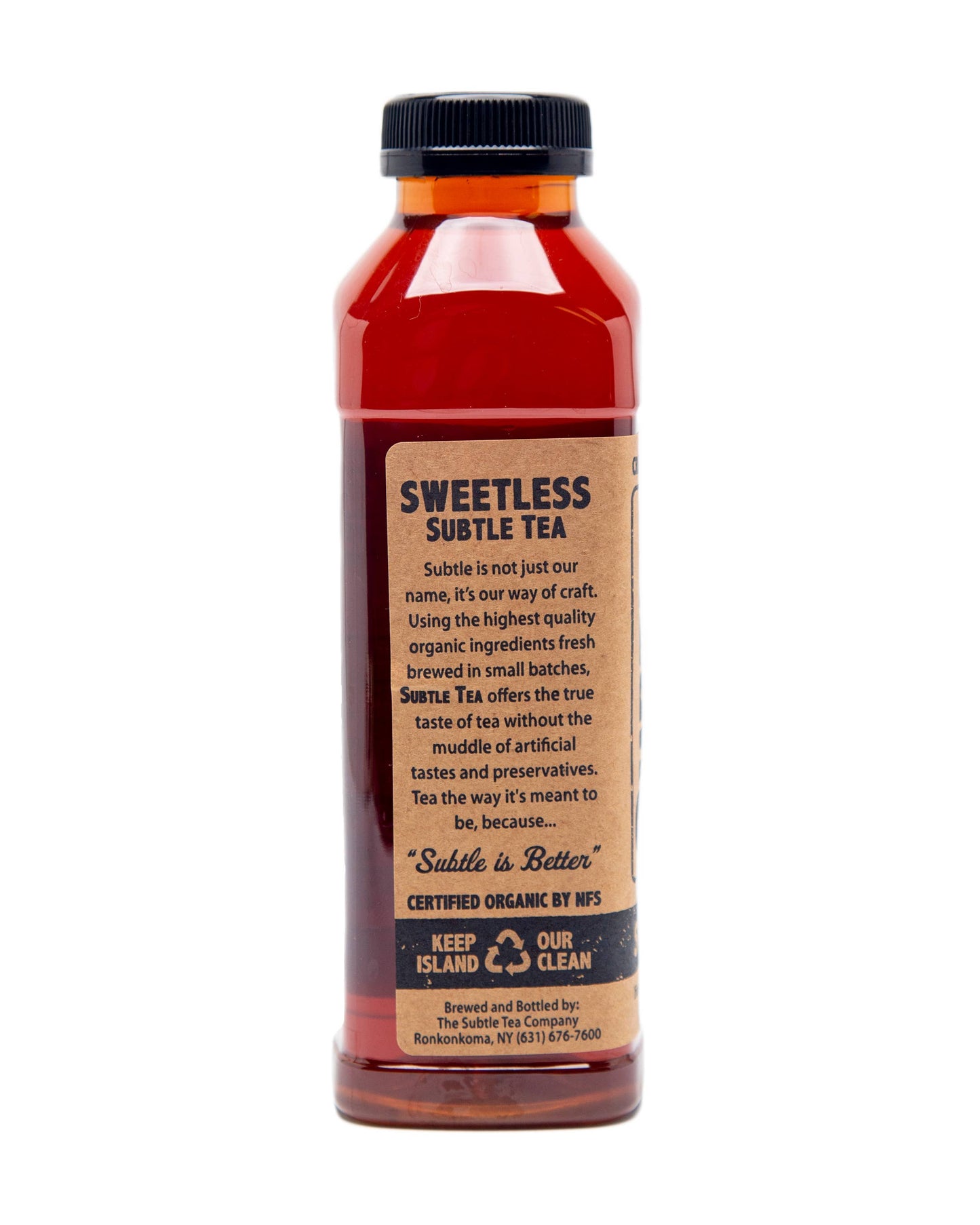 Subtle Tea Sweetless Black
