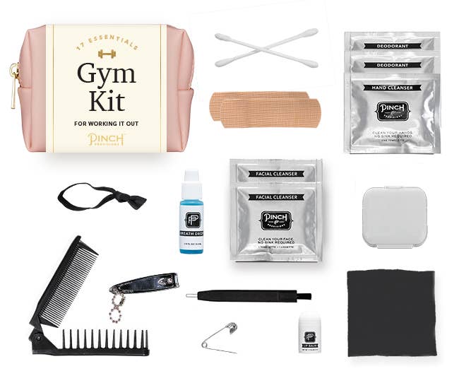 Vegan Leather Gym Kit - Stocking Stuffers