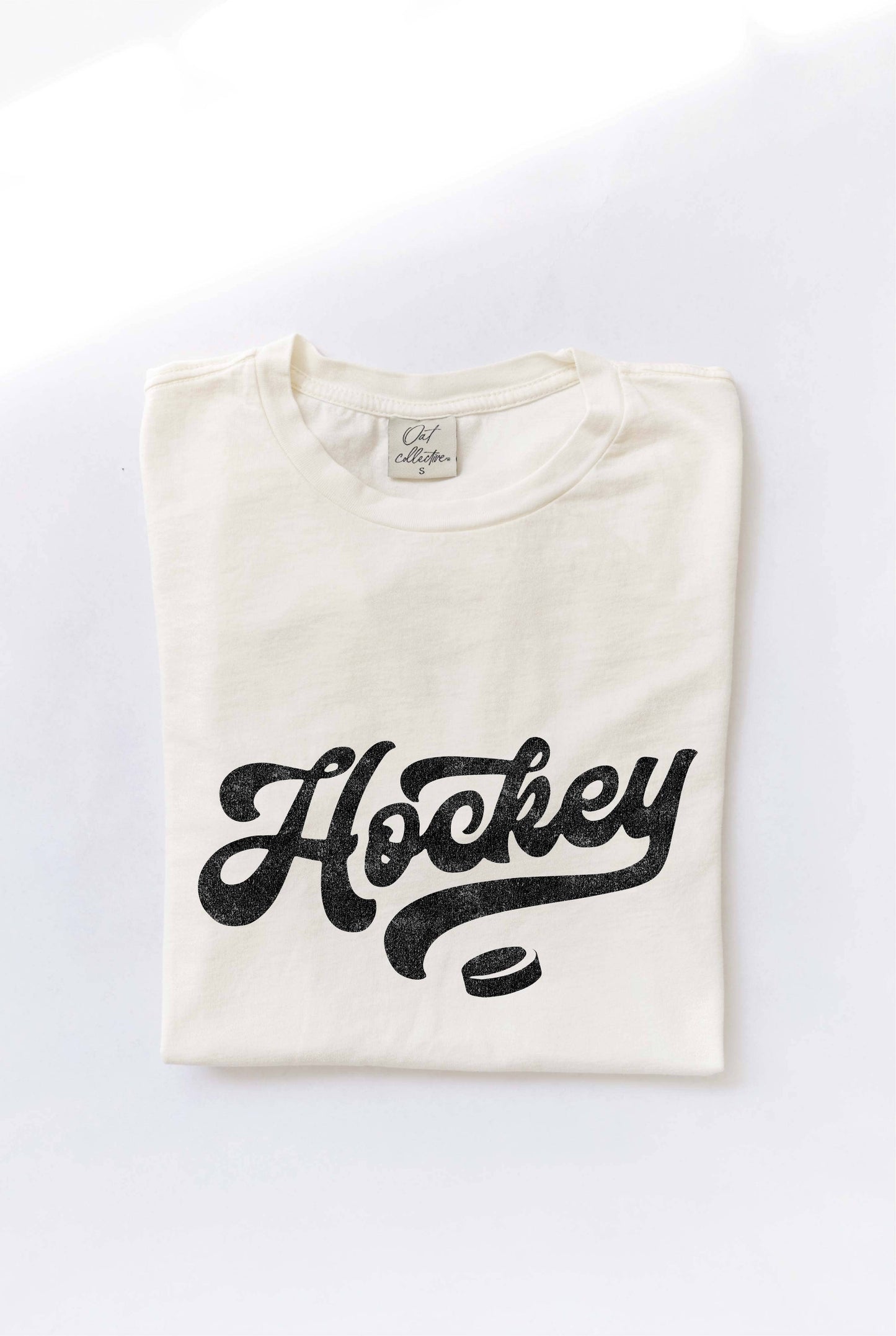 HOCKEY Mineral Washed Graphic Top
