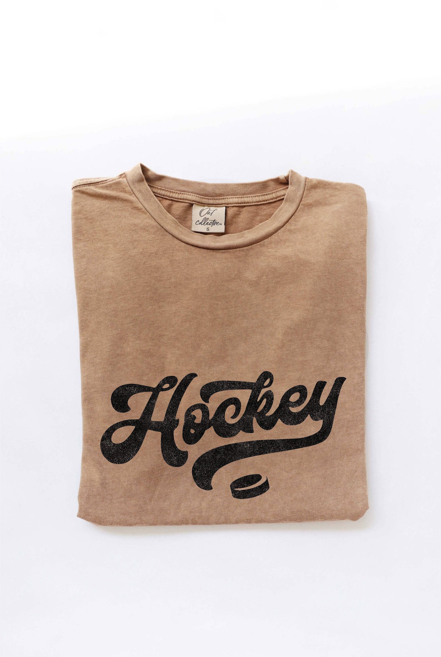 HOCKEY Mineral Washed Graphic Top