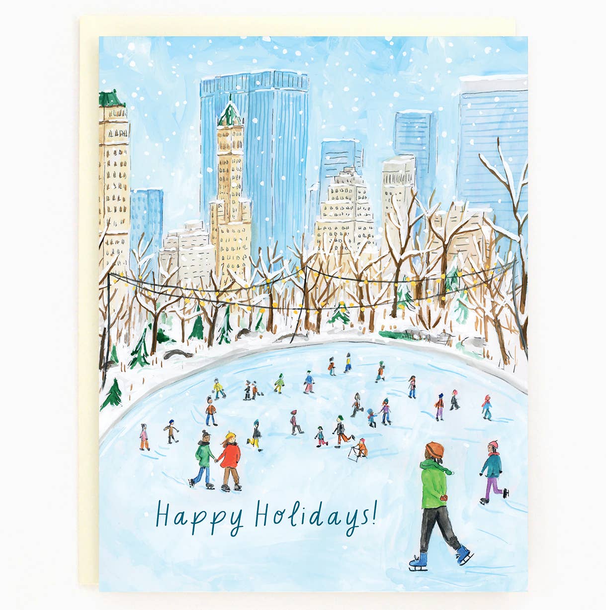 New York Central Park Holiday Card (Updated Design)