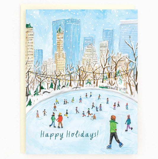 New York Central Park Holiday Card (Updated Design)