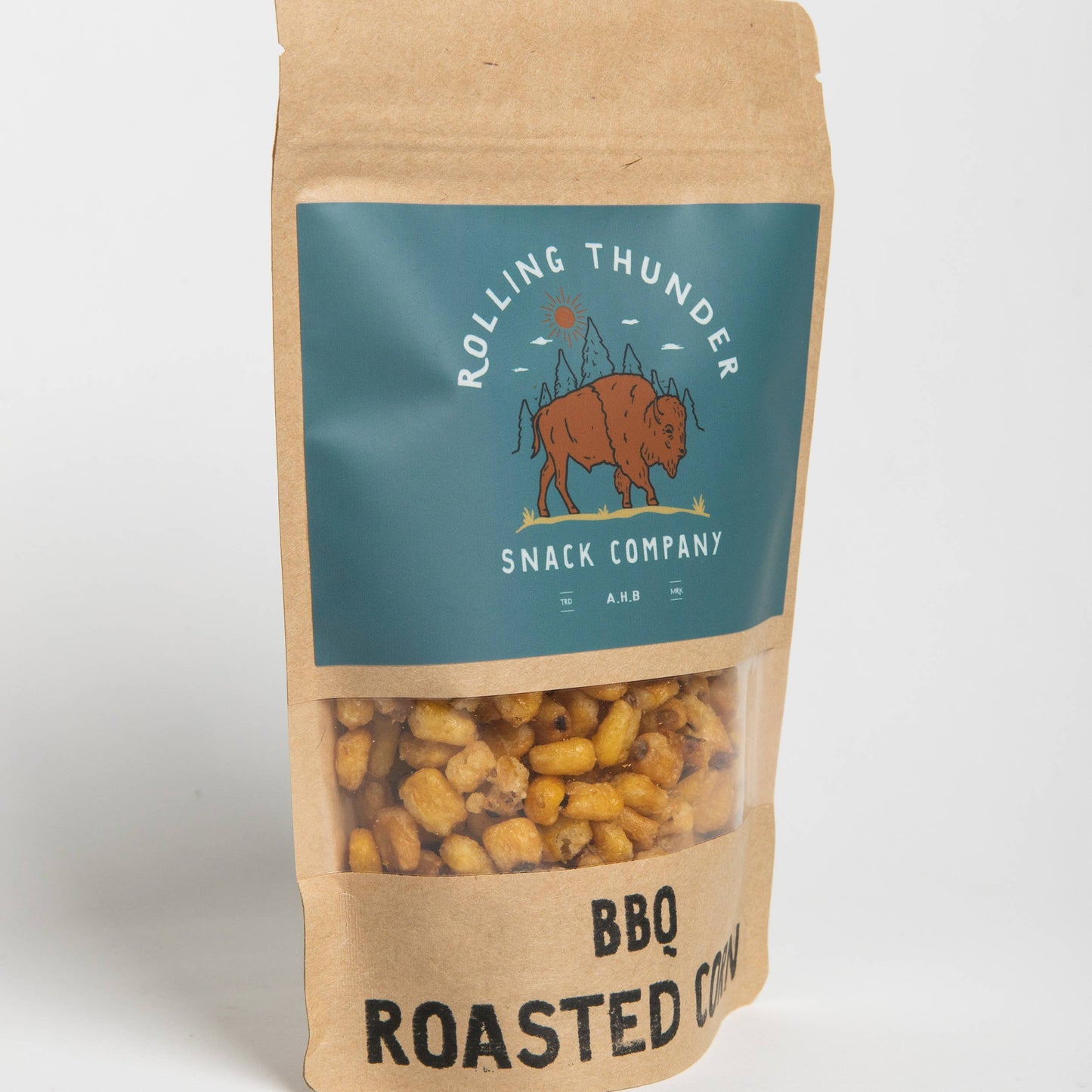 BBQ Roasted Corn Snack