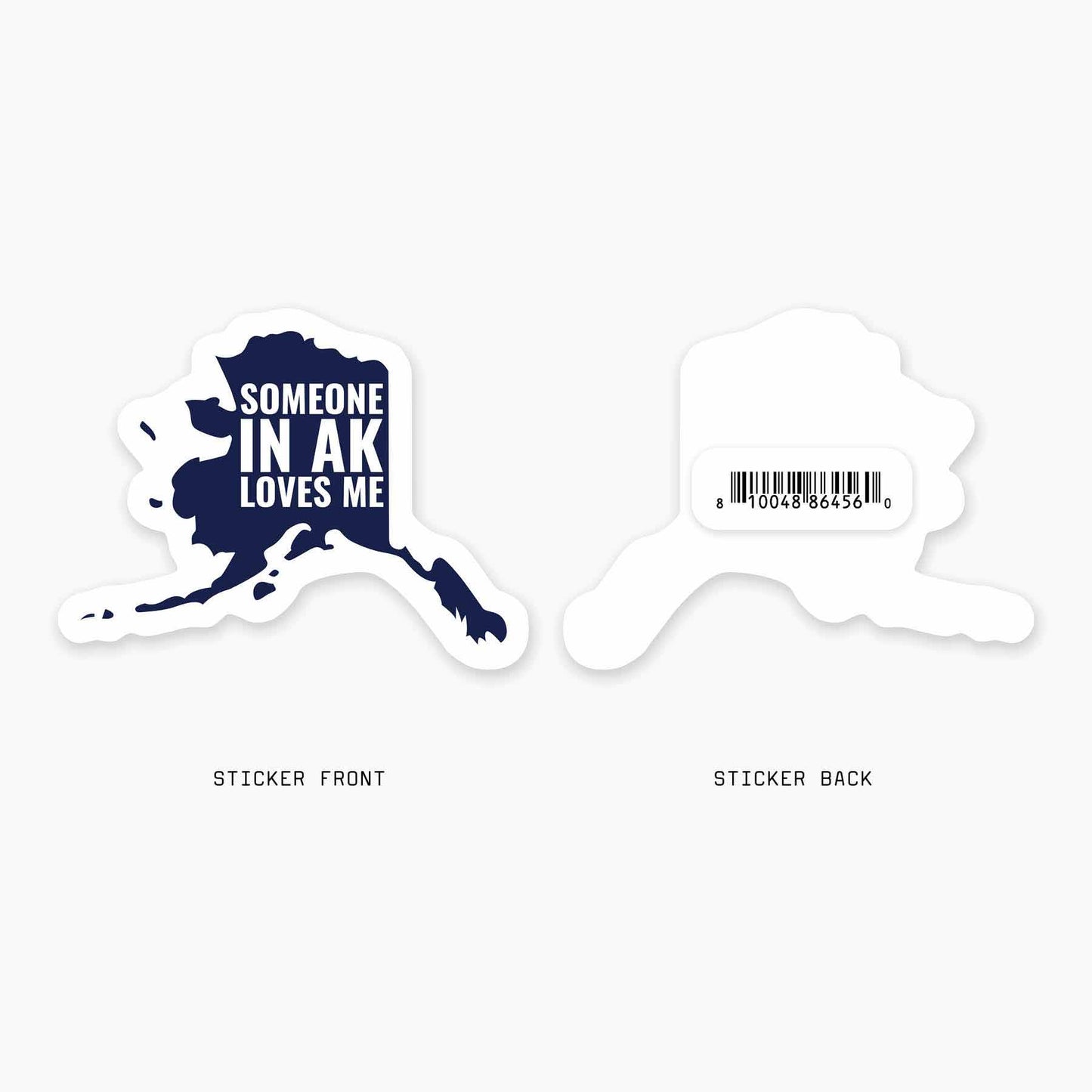 State Love - 3" Art Sticker