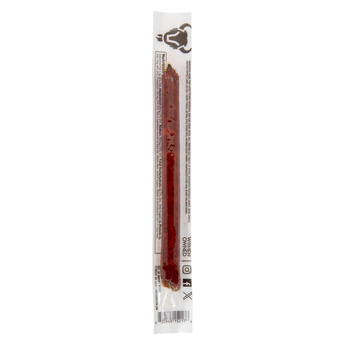 Bison Chipotle Meat Sticks - 24 Pack