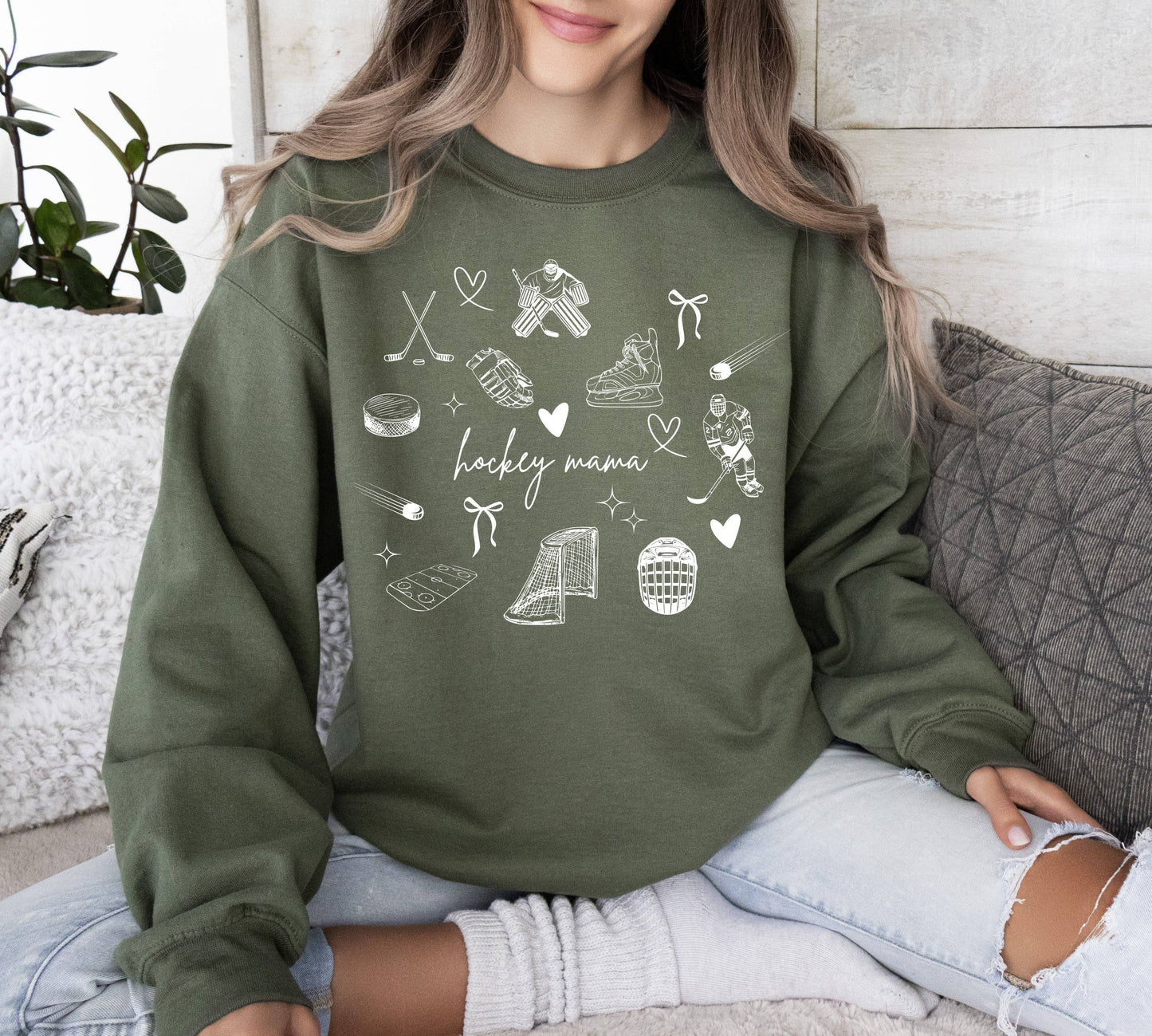 Hockey Mama Sweatshirt