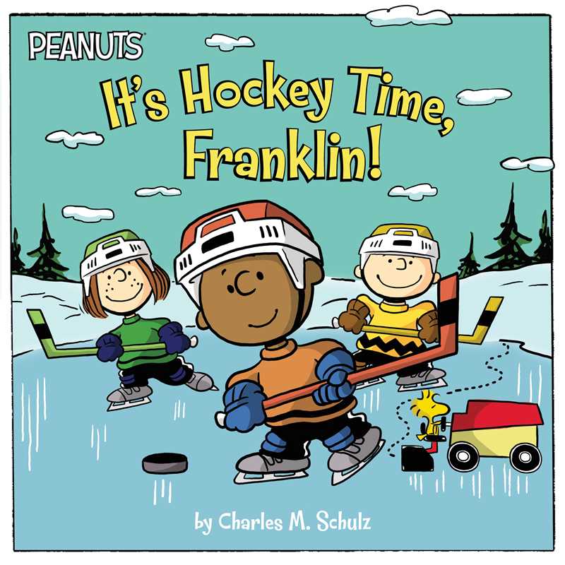 It's Hockey Time, Franklin! by Charles  M. Schulz