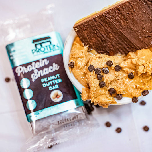 Keto Gourmet Chocolate Peanut Butter Protein Bar