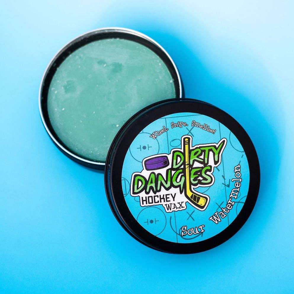 Hockey Stick Wax 3.5oz- Dirty Dangles Hockey