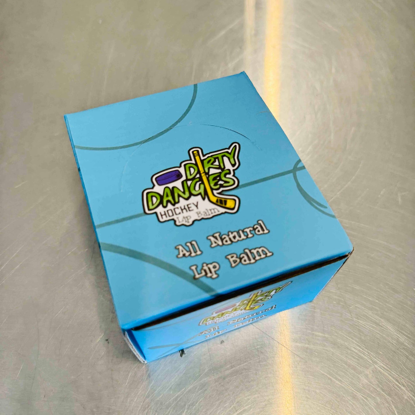 All Natural Lip Balm - Dirty Dangles Hockey