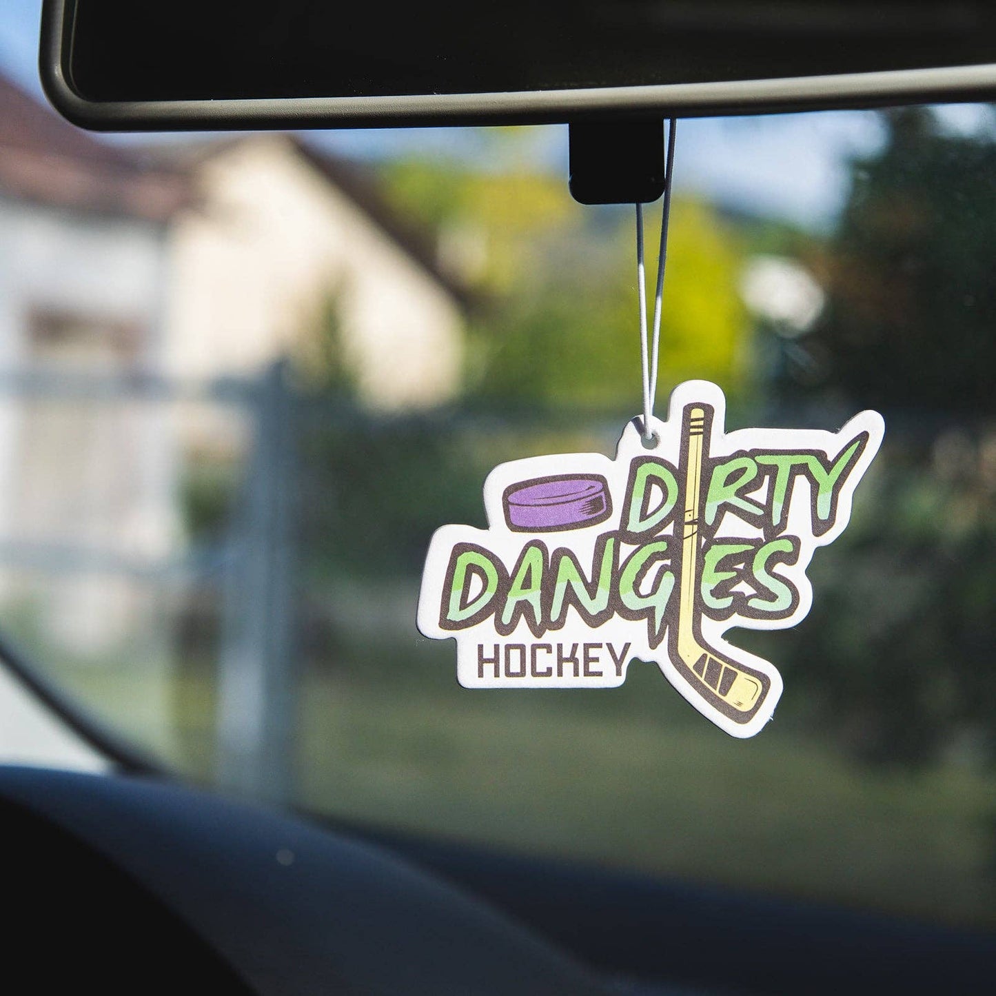 Dirty Dangles Hockey Car Air Fresheners