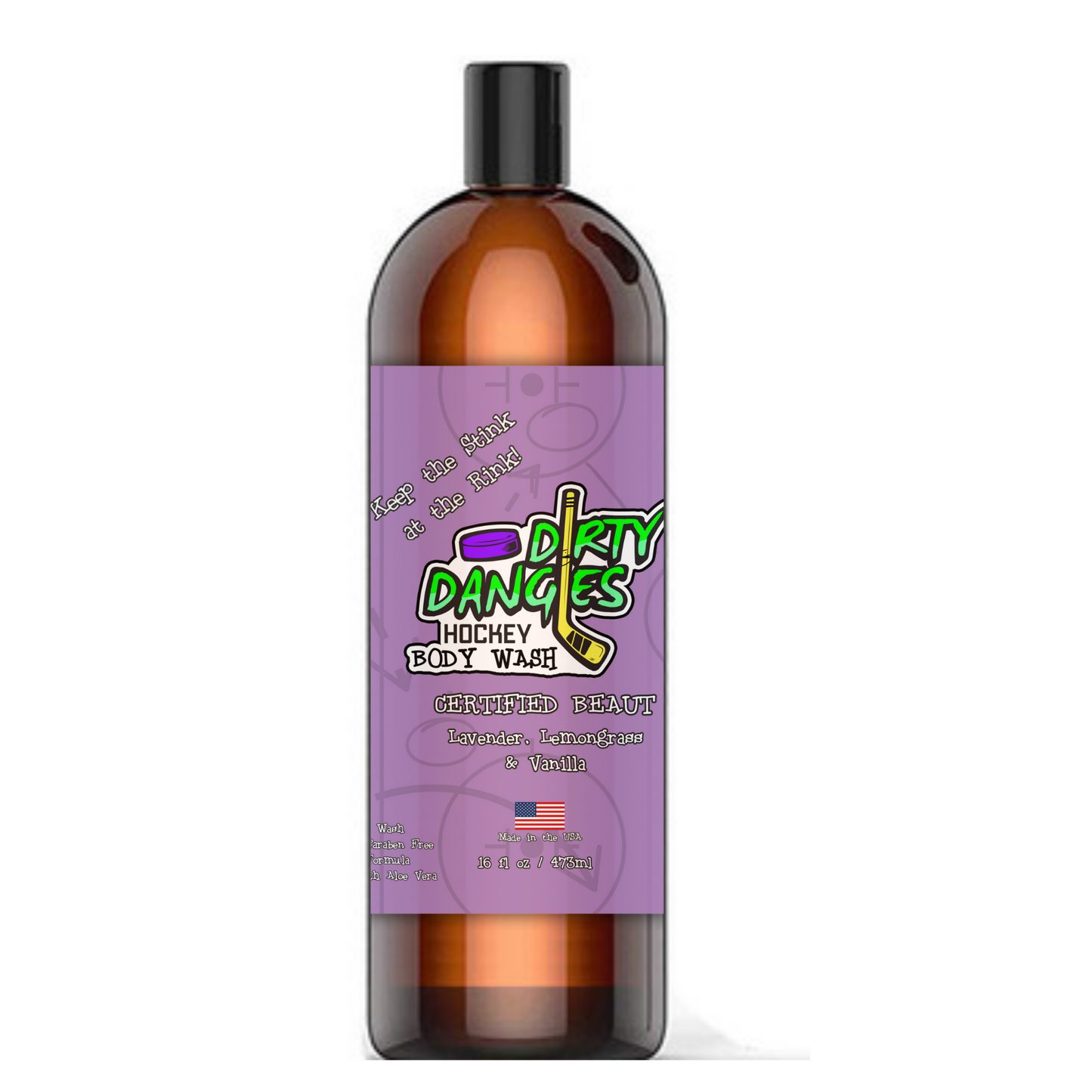 Dirty Dangles Body Wash
