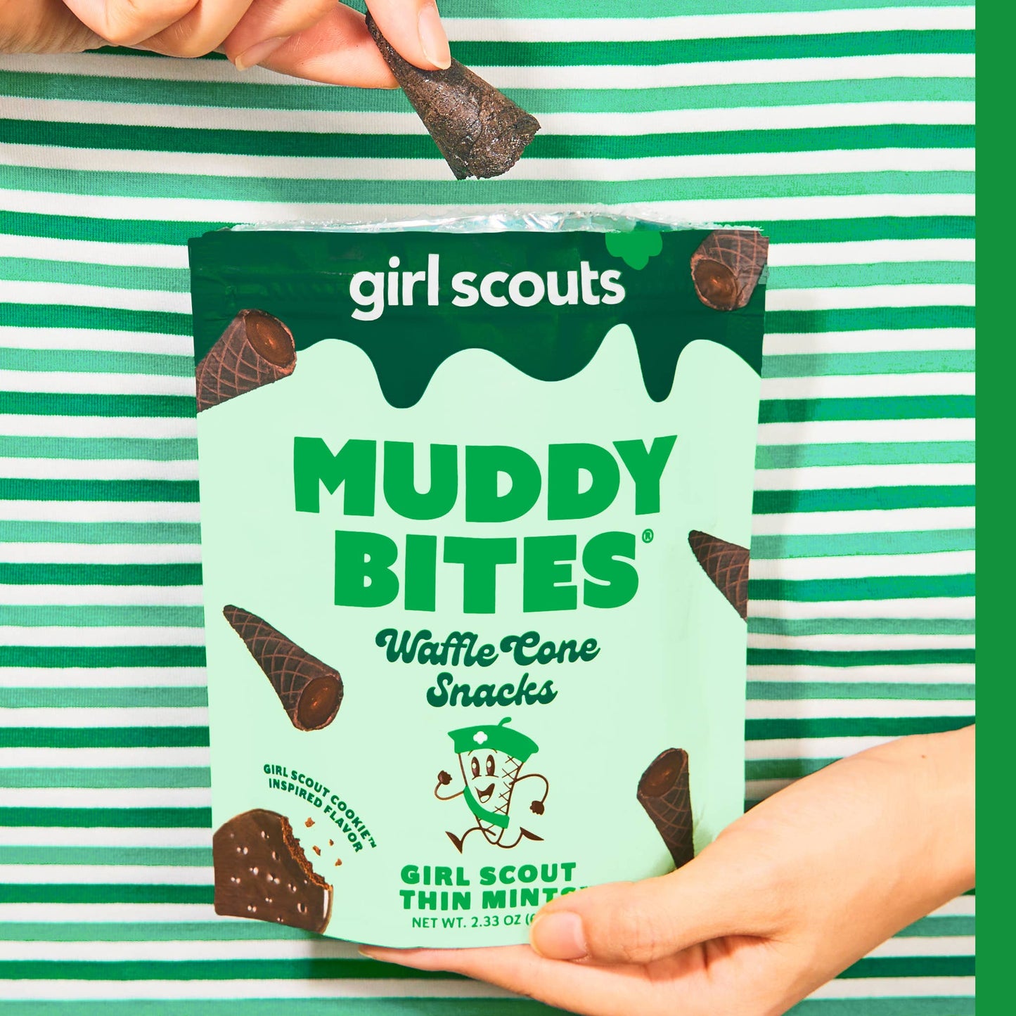 Muddy Bites- Girl Scout Thin Mint™