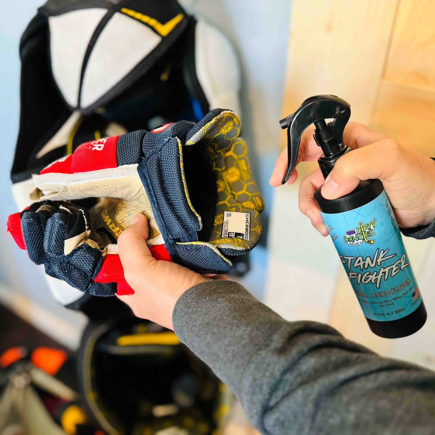 Stank Fighter Hockey Gear Deodorizer