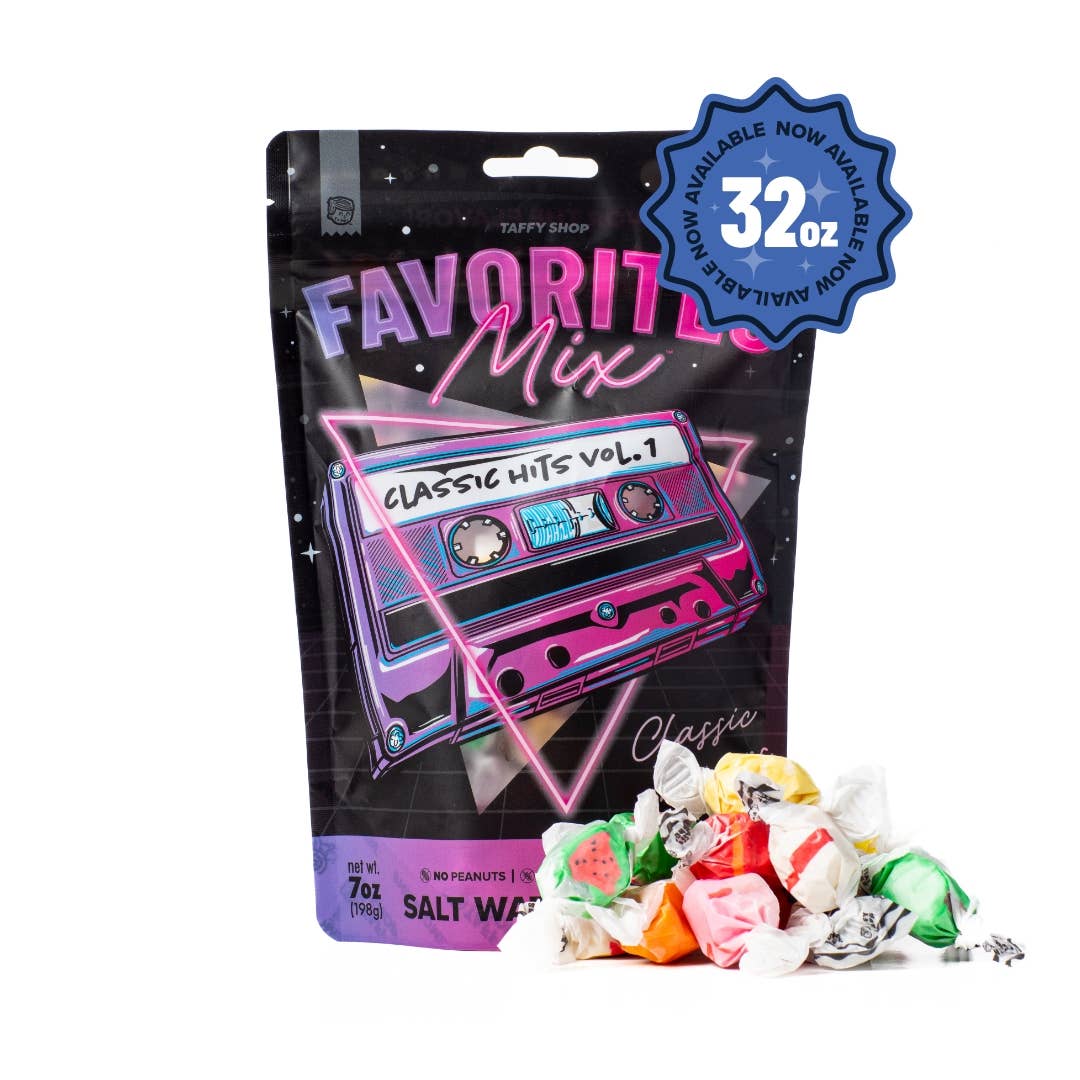 Taffy Shop Favorites Classic Taffy Mix™