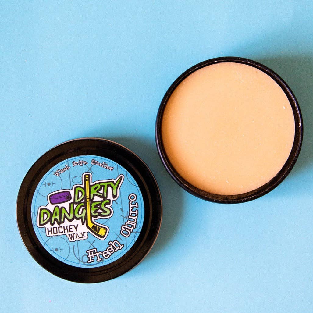 Hockey Stick Wax 3.5oz- Dirty Dangles Hockey