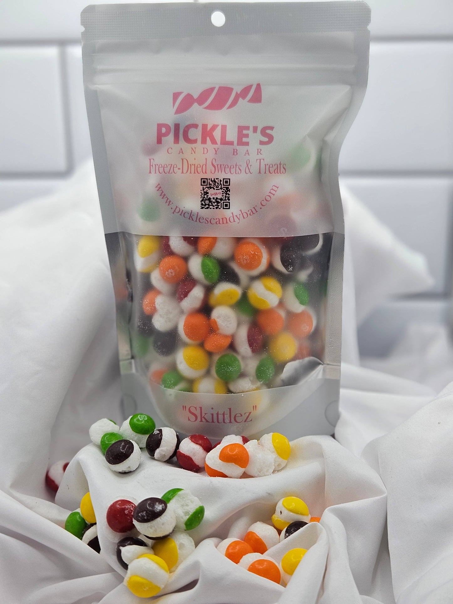 Freeze Dried Skittles (R) Choose Your Flavor