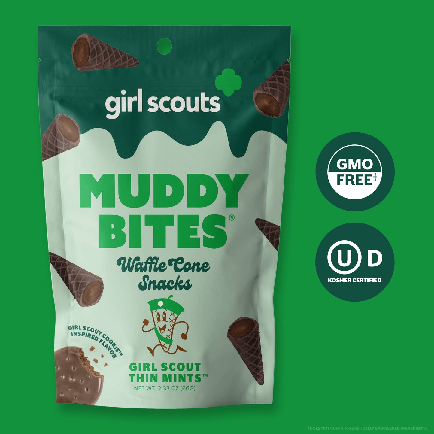 Muddy Bites- Girl Scout Thin Mint™