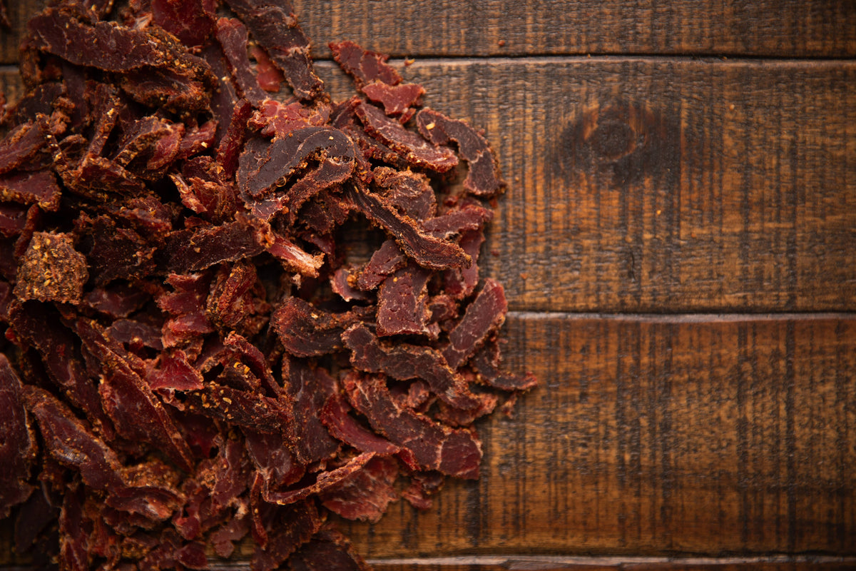 Spicy Peri Peri Craft Kosher Biltong - Maverick