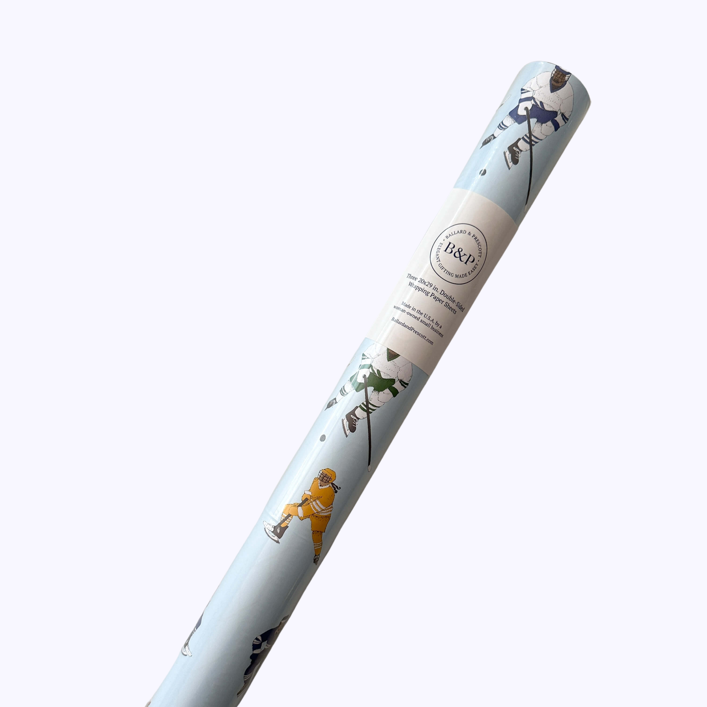 Hockey Wrapping Paper