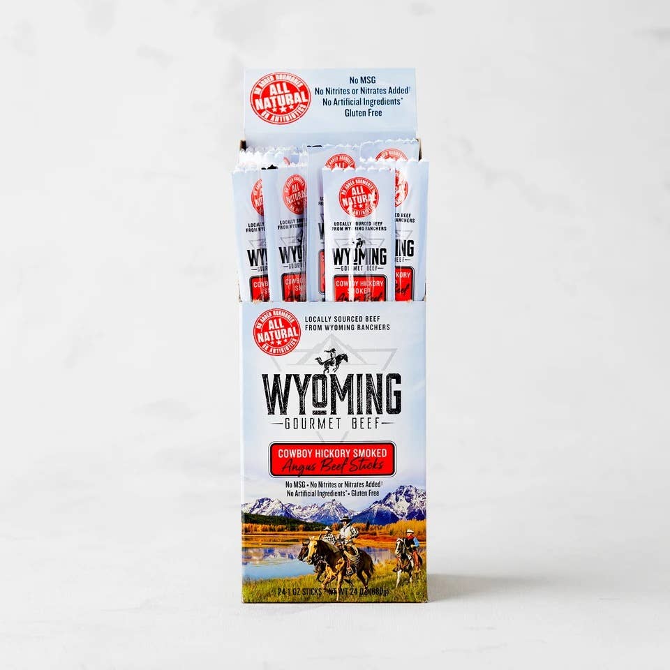 1 oz. Cowboy Hickory Smoked Beef Sticks