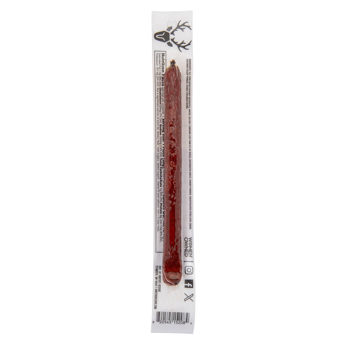Elk Meat Sticks - 24 Pack