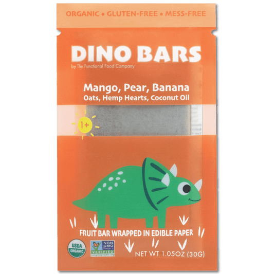 DINO BARS Mango Bar | Single Unit
