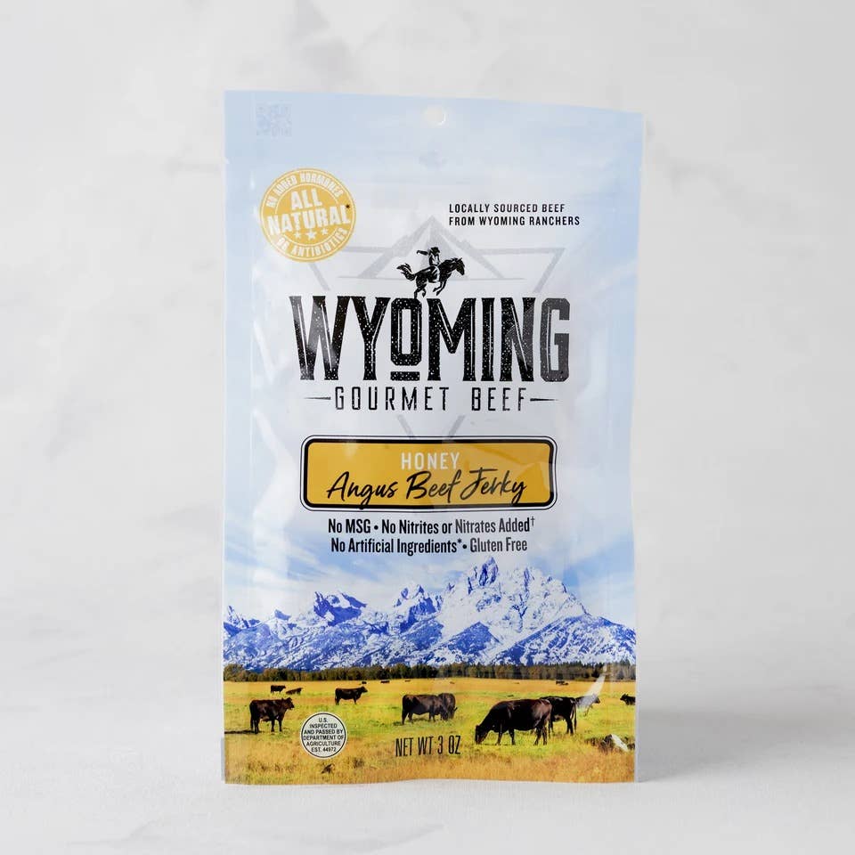 3 oz. Honey Jerky