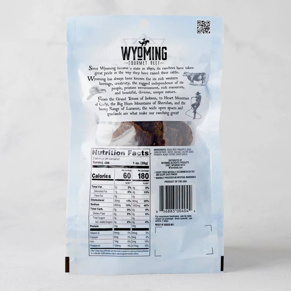 3 oz. Original Jerky