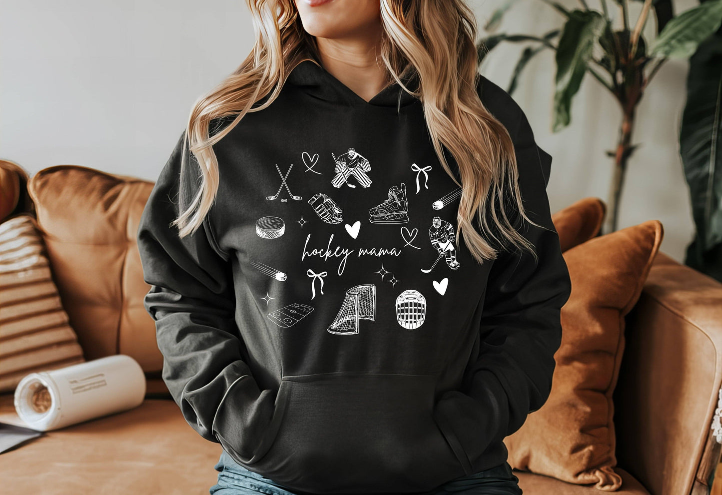 Hockey Mama Sweatshirt