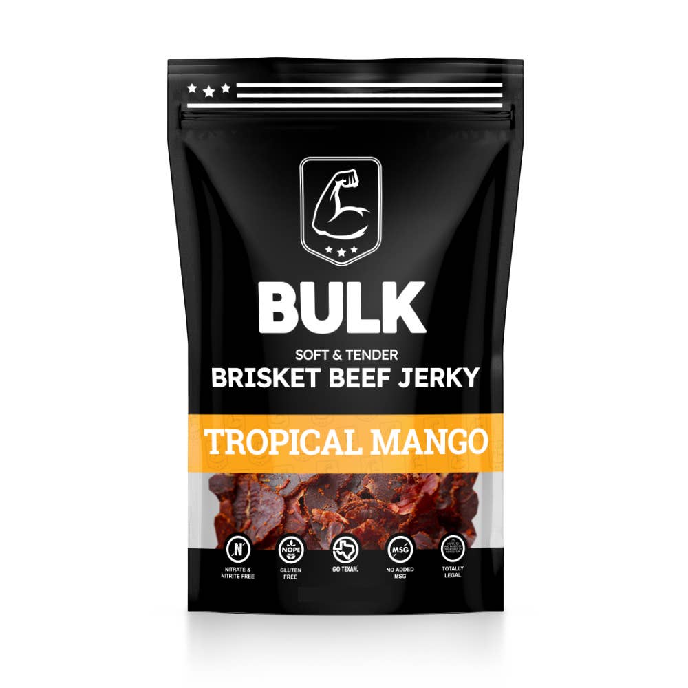 BULK Brisket Beef Jerky - All Natural