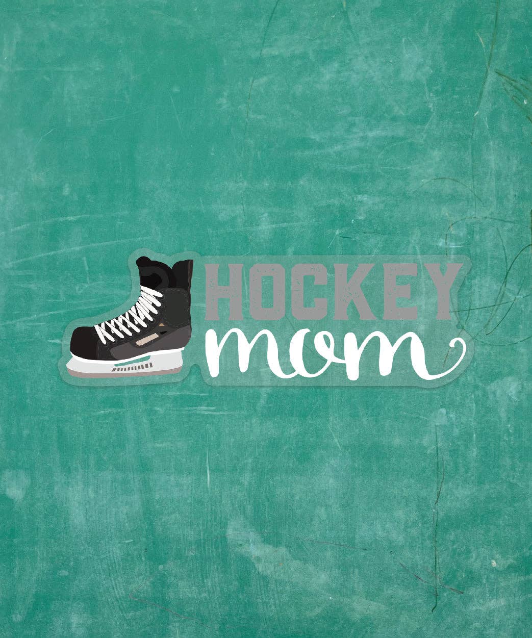 Hockey Mom & Hockey Grandma - Vinyl Stickers